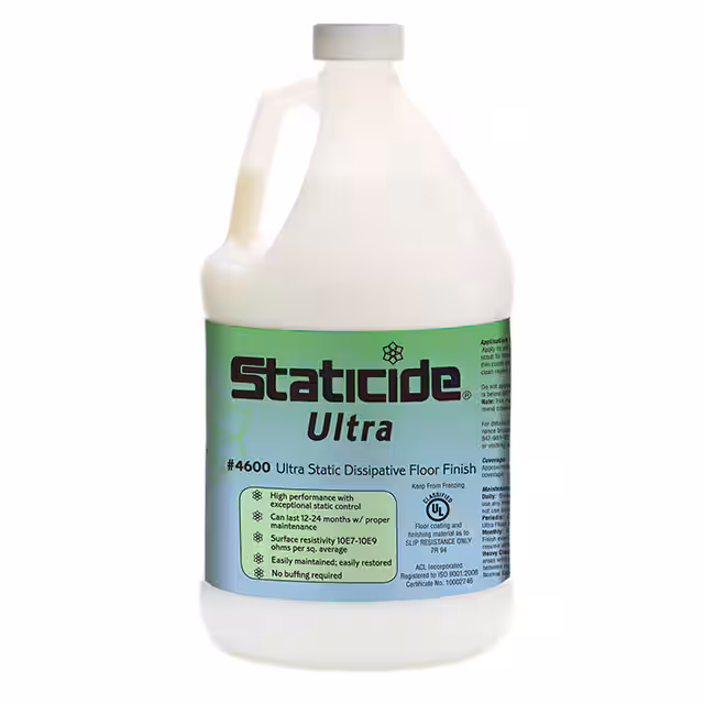 4600-1 ACL Staticide Inc  Clean Room Treatments Cleaners Wipes